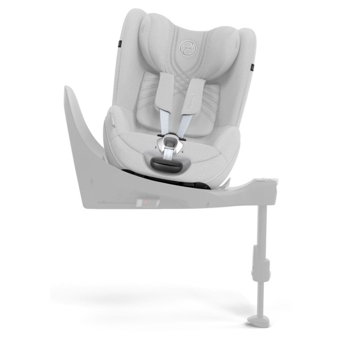 Автокрісло Sirona T i-Size Plus Platinum White