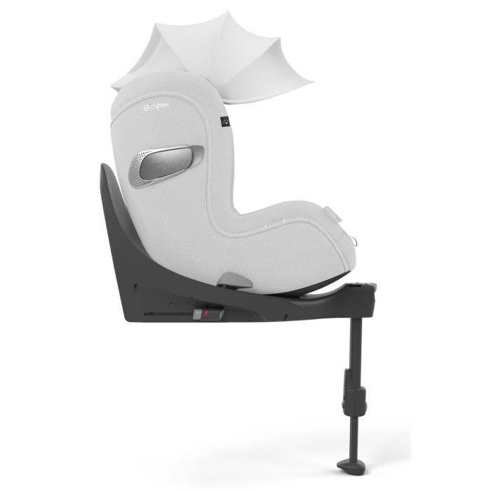 Автокрісло Sirona T i-Size Plus Platinum White