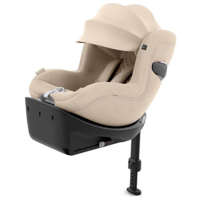 Автокрісло Sirona Ti Plus Cozy Beige