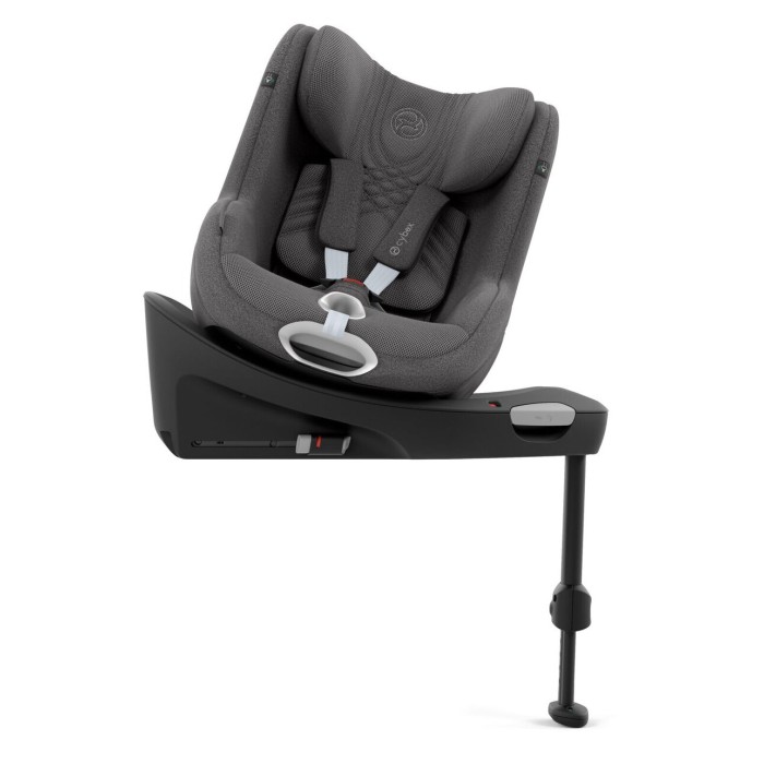 Автокрісло Sirona Ti Plus Mirage Grey