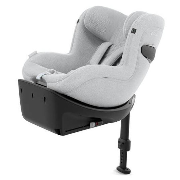 Автокрісло Sirona Ti Plus Platinum White