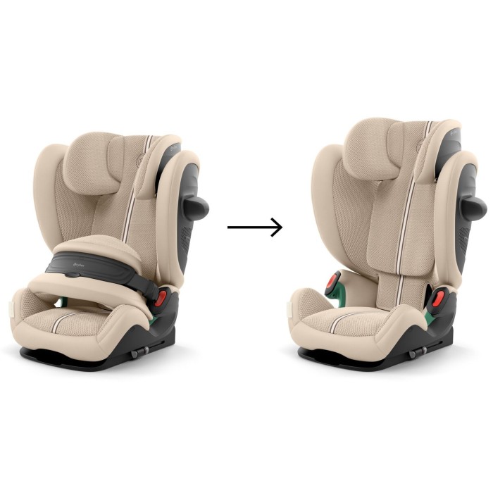 Автокрісло Pallas G3 Plus Almond Beige