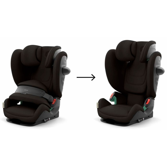 Автокрісло Pallas G3 Magic Black