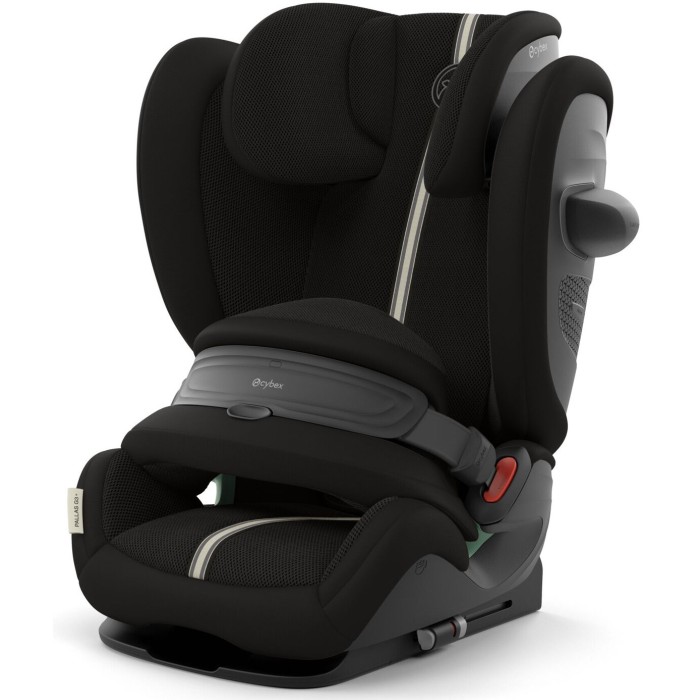 Автокрісло Pallas G3 Plus Moon Black