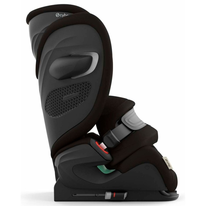Автокрісло Pallas G3 Plus Moon Black