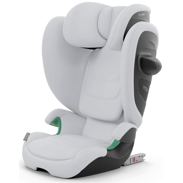 Car seat Solution G2 i-Fix Fog Grey