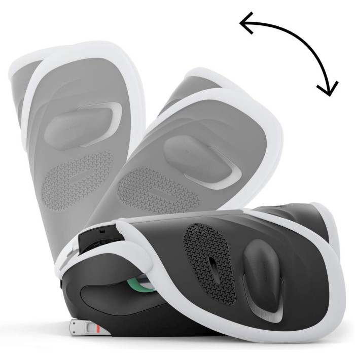 Car seat Solution G2 i-Fix Fog Grey