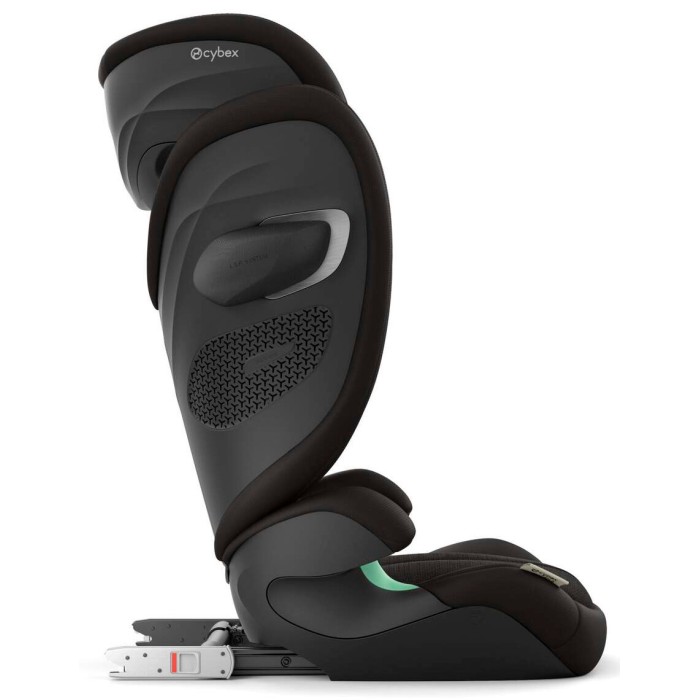 Автокрісло Solution G2 i-Fix Plus Moon Black