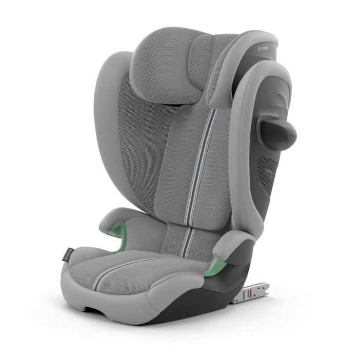 Автокрісло Solution G2 i-Fix Plus Stone Grey