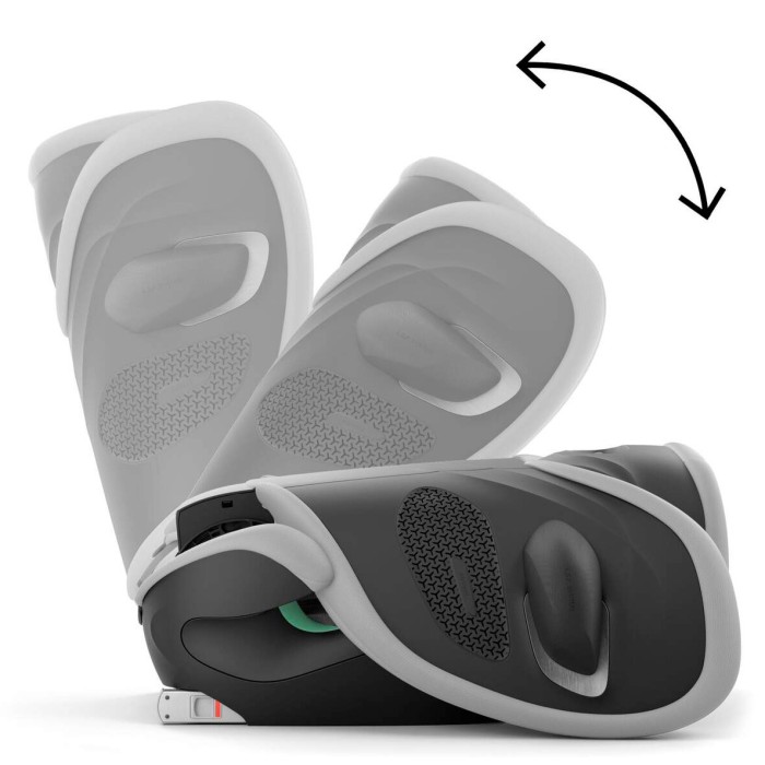 Car seat Solution G2 i-Fix Plus Stone Grey