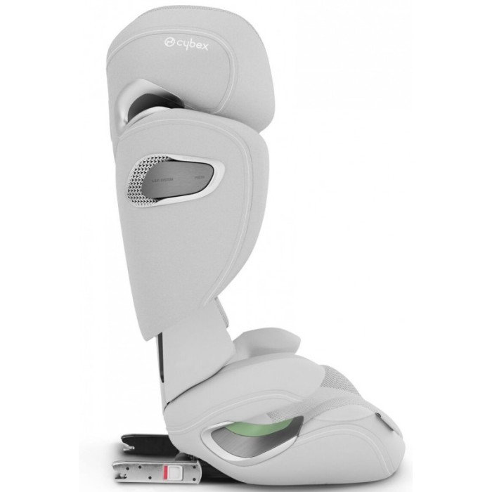 Car seat Solution T i-Fix Plus Platinum White