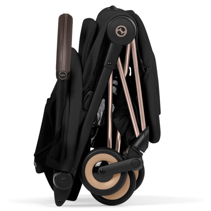 Візочок Coya Style RG Sepia Black