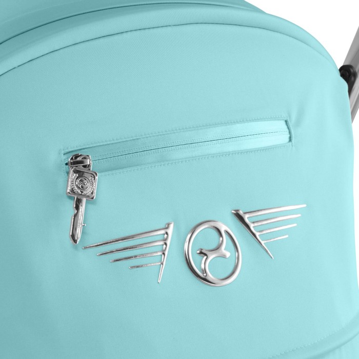 Коляска Coya by Jeremy Scott Car (з бампером та дощовиком)