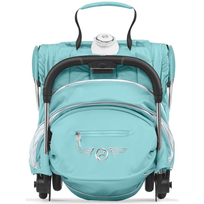 Коляска Coya by Jeremy Scott Car (з бампером та дощовиком)