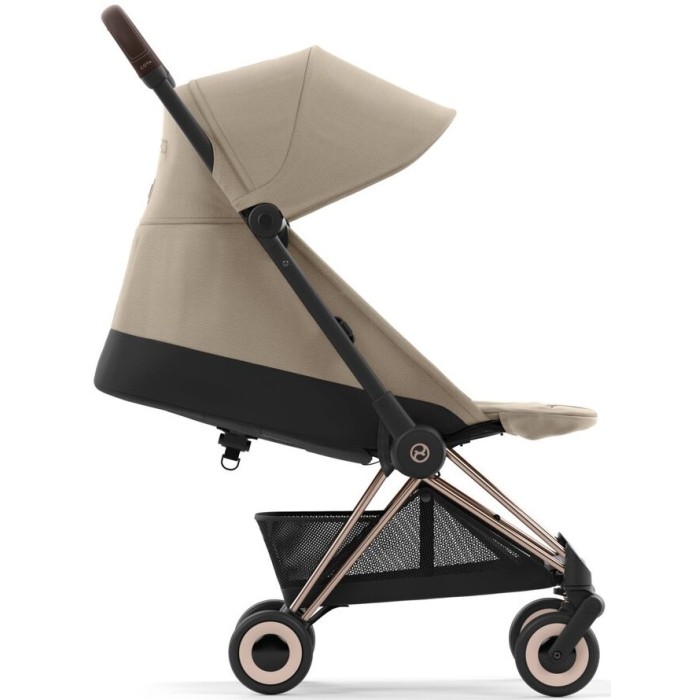 Коляска Coya Rosegold Cozy Beige