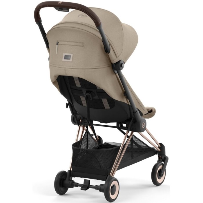 Коляска Coya Rosegold Cozy Beige