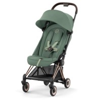 Stroller Coya Rosegold Leaf Green