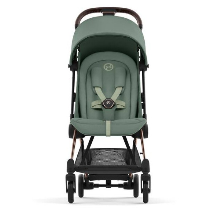 Stroller Coya Rosegold Leaf Green
