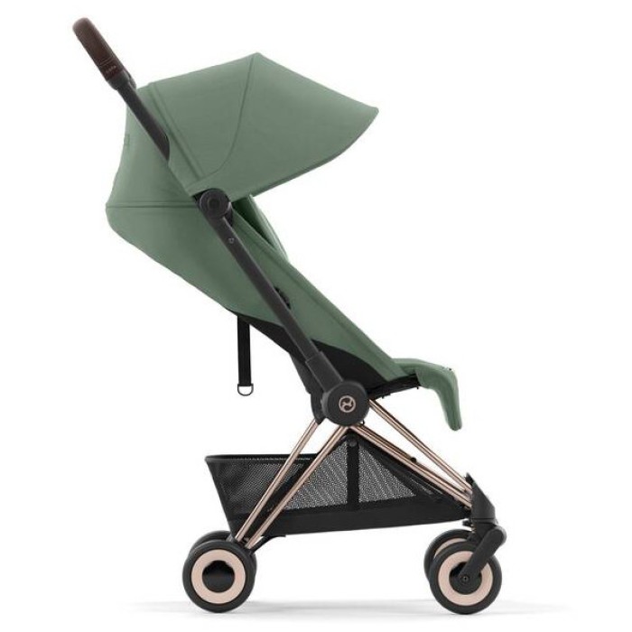 Stroller Coya Rosegold Leaf Green