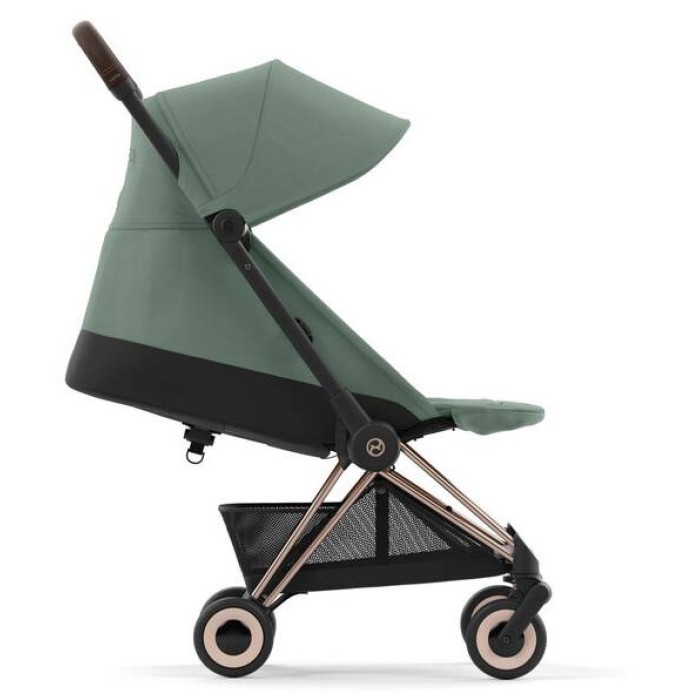 Stroller Coya Rosegold Leaf Green