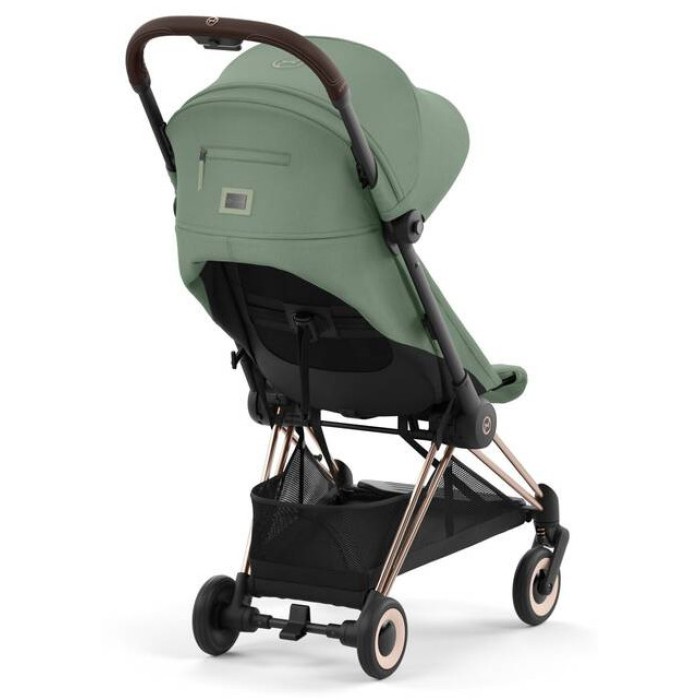 Stroller Coya Rosegold Leaf Green