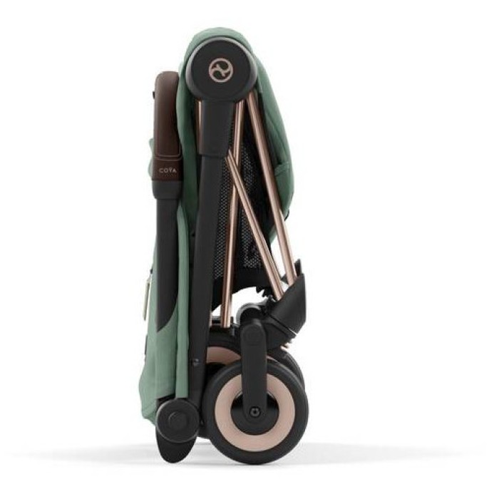 Stroller Coya Rosegold Leaf Green