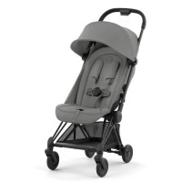 Stroller Coya Matt Black Mirage Grey