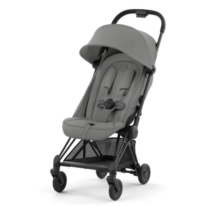 Stroller Coya Matt Black Mirage Grey