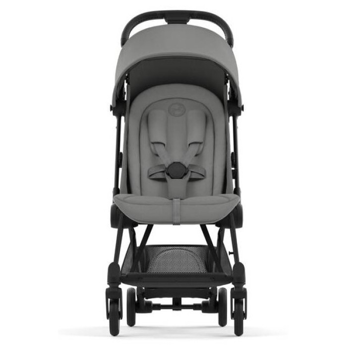 Stroller Coya Matt Black Mirage Grey
