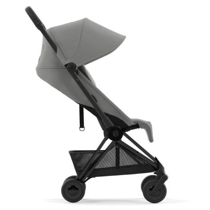 Stroller Coya Matt Black Mirage Grey