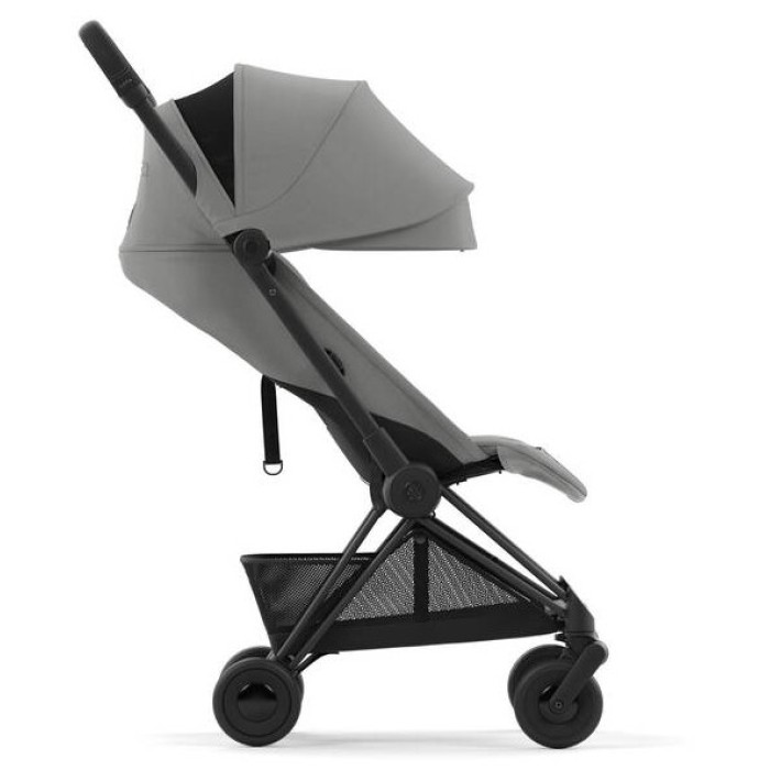 Stroller Coya Matt Black Mirage Grey