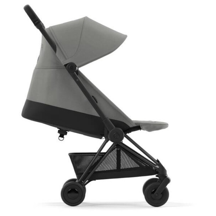Stroller Coya Matt Black Mirage Grey
