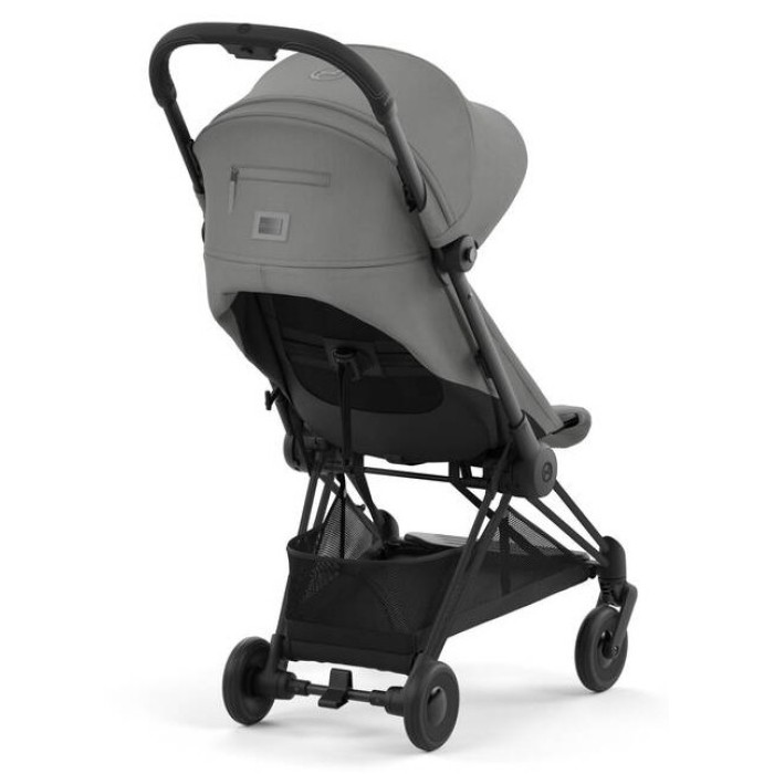 Stroller Coya Matt Black Mirage Grey