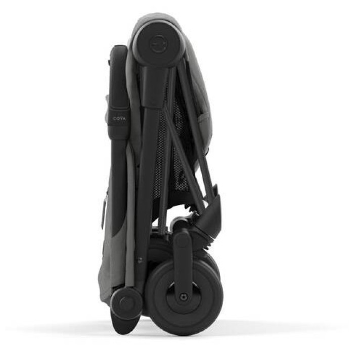 Stroller Coya Matt Black Mirage Grey
