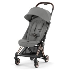 Коляска Coya Rosegold Mirage Grey