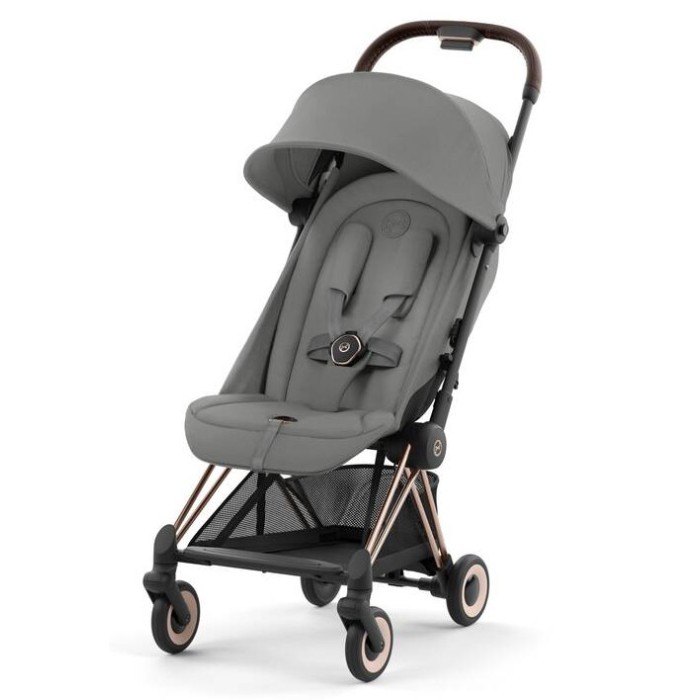 Stroller Coya Rosegold Mirage Grey