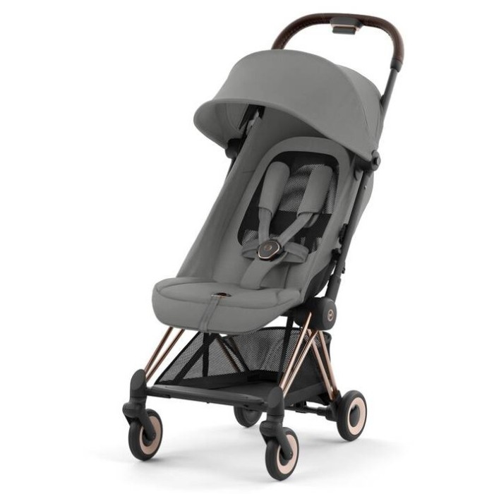 Stroller Coya Rosegold Mirage Grey