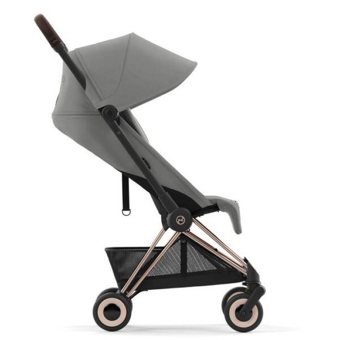 Stroller Coya Rosegold Mirage Grey