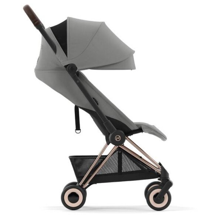 Stroller Coya Rosegold Mirage Grey