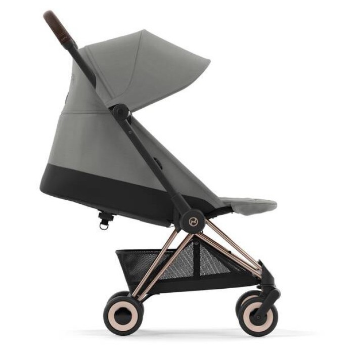 Stroller Coya Rosegold Mirage Grey