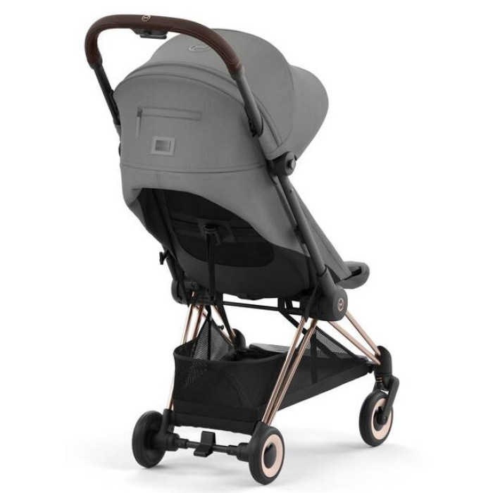 Stroller Coya Rosegold Mirage Grey