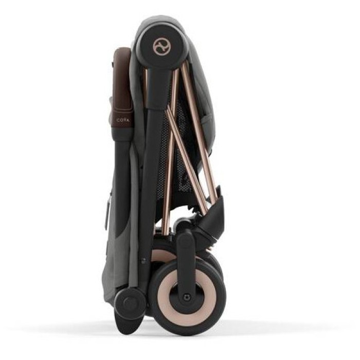 Stroller Coya Rosegold Mirage Grey