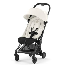 Коляска Coya Matt Black Off White