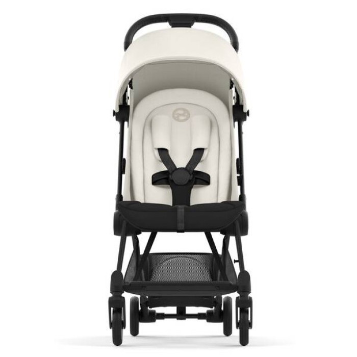 Коляска Coya Matt Black Off White