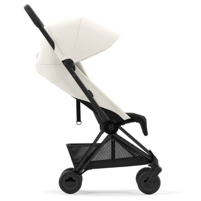 Коляска Coya Matt Black Off White