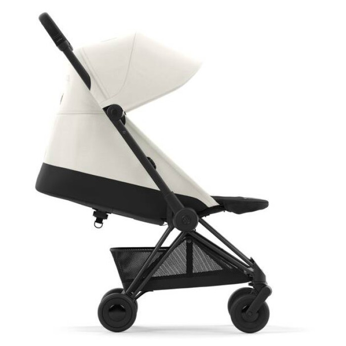 Коляска Coya Matt Black Off White