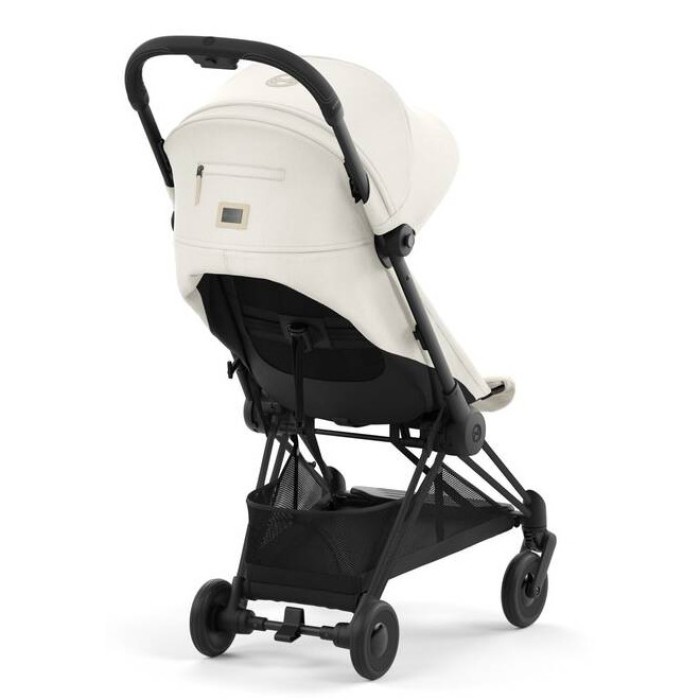 Коляска Coya Matt Black Off White
