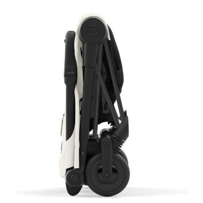 Коляска Coya Matt Black Off White