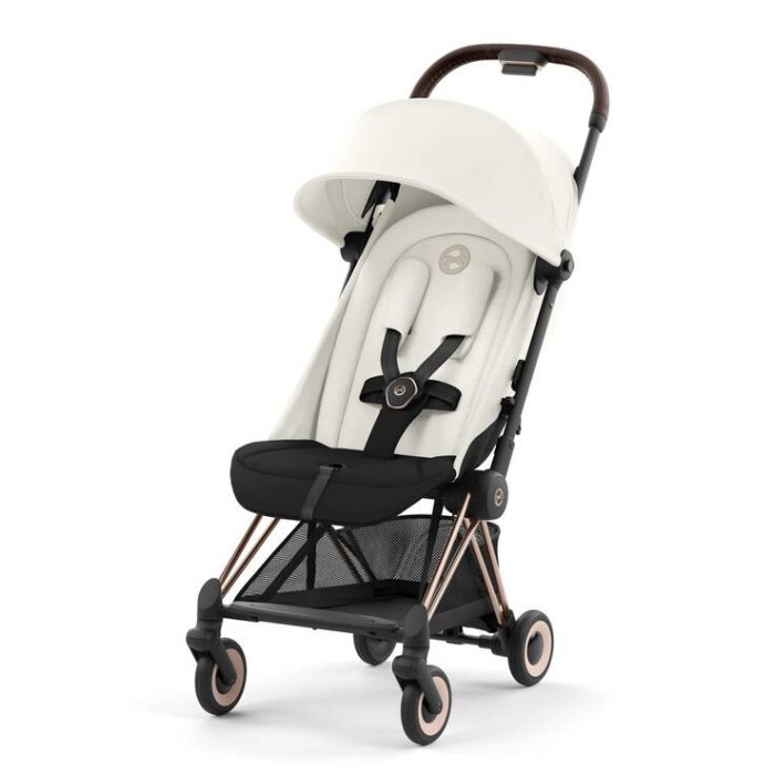 Stroller Coya Rosegold Off White