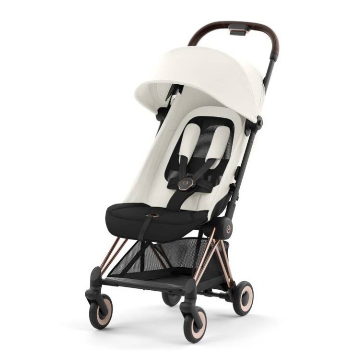 Stroller Coya Rosegold Off White